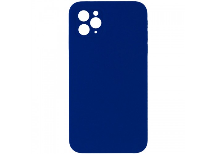 Чохол Silicone Case Square Full Camera Protective (AA) NOLOGO для Apple iPhone 11 Pro Max (6.5