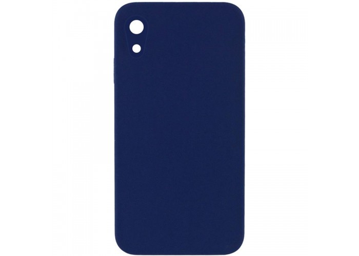 Чохол Silk Square Full Camera Protective (AA) NO LOGO для Apple iPhone XR (6.1