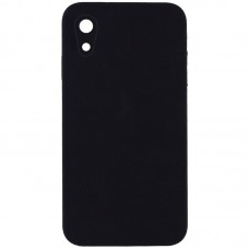 Чохол Silk Square Full Camera Protective (AA) NO LOGO для Apple iPhone XR (6.1")  Чорний / Black - 00000072153_27