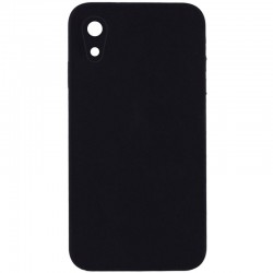 Чохол Silk Square Full Camera Protective (AA) NO LOGO для Apple iPhone XR (6.1")  Чорний / Black - 00000072153_27