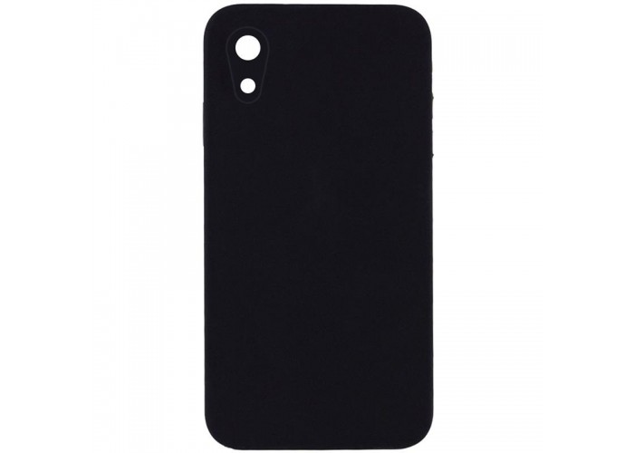 Чохол Silk Square Full Camera Protective (AA) NO LOGO для Apple iPhone XR (6.1