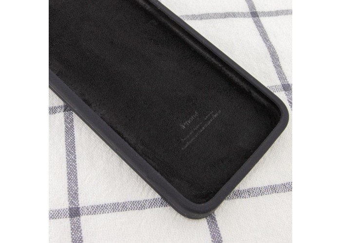Чохол Silk Square Full Camera Protective (AA) NO LOGO для Apple iPhone XR (6.1