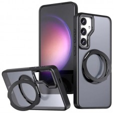 Чохол TPU+PC Aura Fold для Samsung Galaxy S24 FE  Black - 00000079650_1