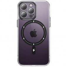 Чохол TPU+PC Colorful with MagSafe для Apple iPhone 14 Pro (6.1")  Black - 00000065147_1