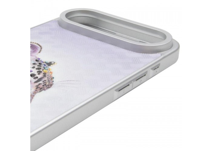 Чохол TPU+PC Crystal Hunt with MagSafe для Apple iPhone 17 Air (6.5