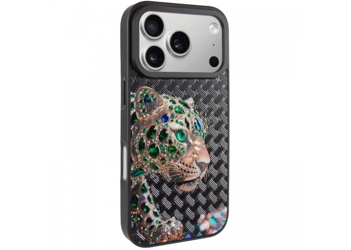 Чохол TPU+PC Crystal Hunt with MagSafe для Apple iPhone 17 Pro (6.3