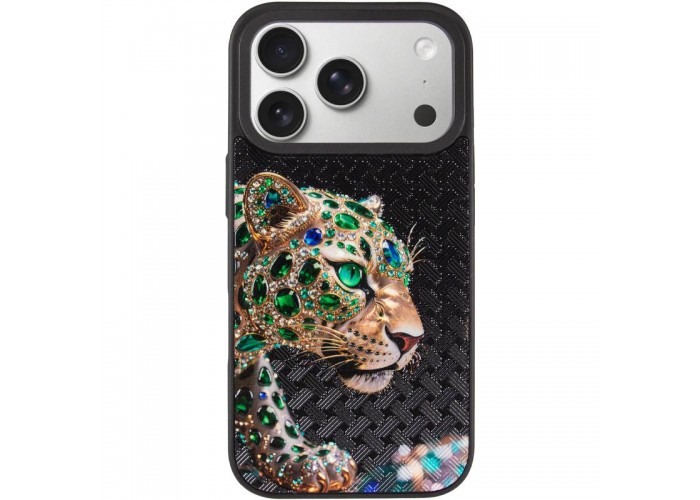 Чохол TPU+PC Crystal Hunt with MagSafe для Apple iPhone 17 Pro (6.3
