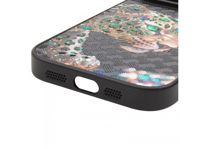 Чохол TPU+PC Crystal Hunt with MagSafe для Apple iPhone 17 Pro (6.3