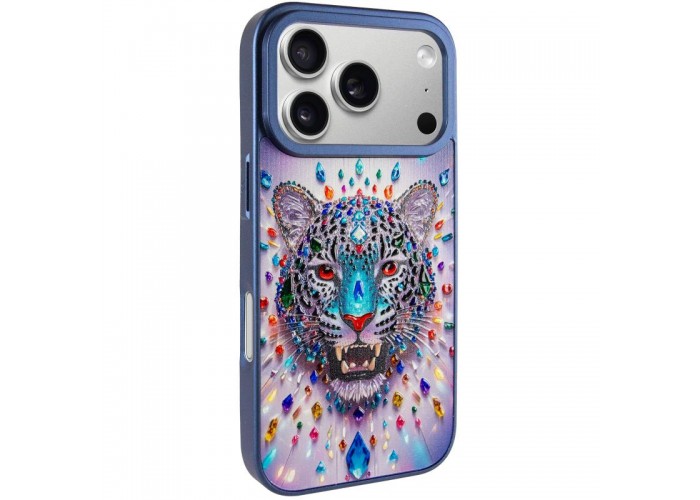 Чохол TPU+PC Crystal Hunt with MagSafe для Apple iPhone 17 Pro (6.3