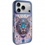 Чохол TPU+PC Crystal Hunt with MagSafe для Apple iPhone 17 Pro (6.3