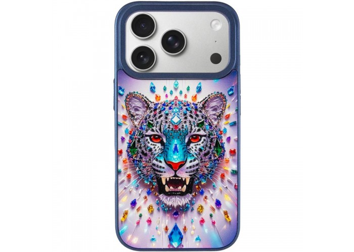 Чохол TPU+PC Crystal Hunt with MagSafe для Apple iPhone 17 Pro (6.3