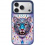 Чохол TPU+PC Crystal Hunt with MagSafe для Apple iPhone 17 Pro (6.3