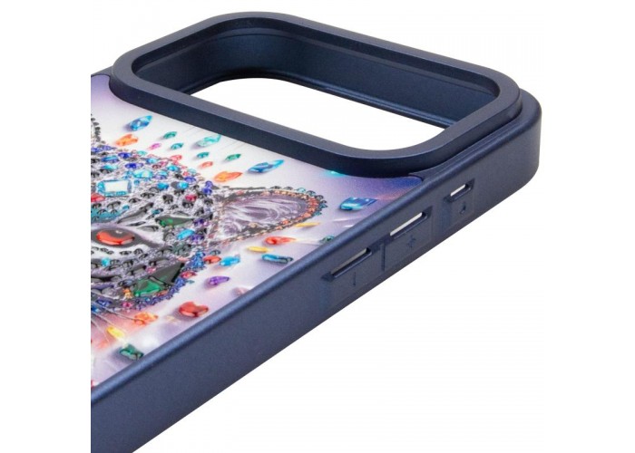 Чохол TPU+PC Crystal Hunt with MagSafe для Apple iPhone 17 Pro (6.3