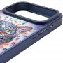 Чохол TPU+PC Crystal Hunt with MagSafe для Apple iPhone 17 Pro (6.3