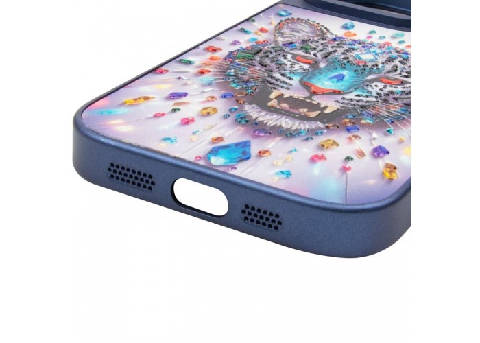 Чохол TPU+PC Crystal Hunt with MagSafe для Apple iPhone 17 Pro (6.3