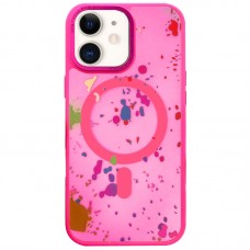 Чохол TPU+PC Flush with MagSafe для Apple iPhone 11 (6.1")  Barbie Pink - 00000072538_9