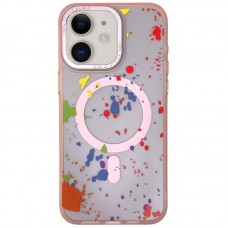Чохол TPU+PC Flush with MagSafe для Apple iPhone 11 (6.1")  Baby pink - 00000072538_6