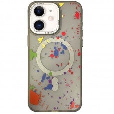 Чохол TPU+PC Flush with MagSafe для Apple iPhone 11 (6.1")  Titanium grey - 00000072538_7