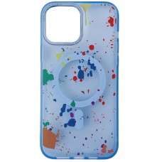 Чохол TPU+PC Flush with MagSafe для Apple iPhone 16 (6.1")  Lazure - 00000078765_7