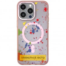 Чохол TPU+PC Flush with MagSafe для Apple iPhone 16 (6.1")  Baby pink - 00000078765_1