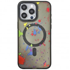 Чохол TPU+PC Flush with MagSafe для Apple iPhone 16 (6.1")  Titanium black - 00000078765_8
