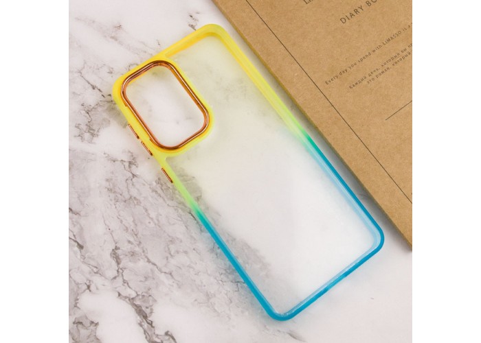 Чохол TPU+PC Fresh sip series для Samsung Galaxy A55
