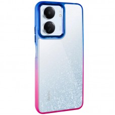Чохол TPU+PC Fresh sip series для Xiaomi Redmi 13C / Poco C65  Рожевий / Синій - 00000072172_4