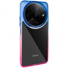 Чохол TPU+PC Fresh sip series для Xiaomi Redmi A3  Рожевий / Синій - 00000072171_4