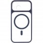 Чохол TPU+PC GETMAN Moon Clear with MagSafe для Apple iPhone 15 (6.1