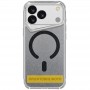 Чохол TPU+PC Gear4 Crystal Palace Shine with Magnetic Fit для Apple iPhone 15 Pro Max (6.7