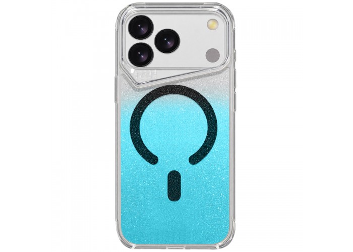 Чохол TPU+PC Gear4 Crystal Palace Shine with Magnetic Fit для Apple iPhone 17 Pro Max / 18 Pro Max