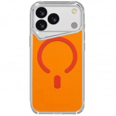 Чохол TPU+PC Gear4 Crystal Palace Shine with Magnetic Fit для Apple iPhone 17 Pro Max / 18 Pro Max  Orange - 00000088151_4