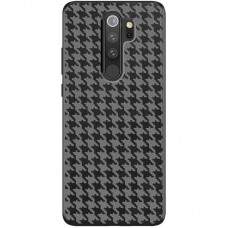 Чохол TPU+PC Grid для Xiaomi Redmi Note 8 Pro  Black - 00000075537_1
