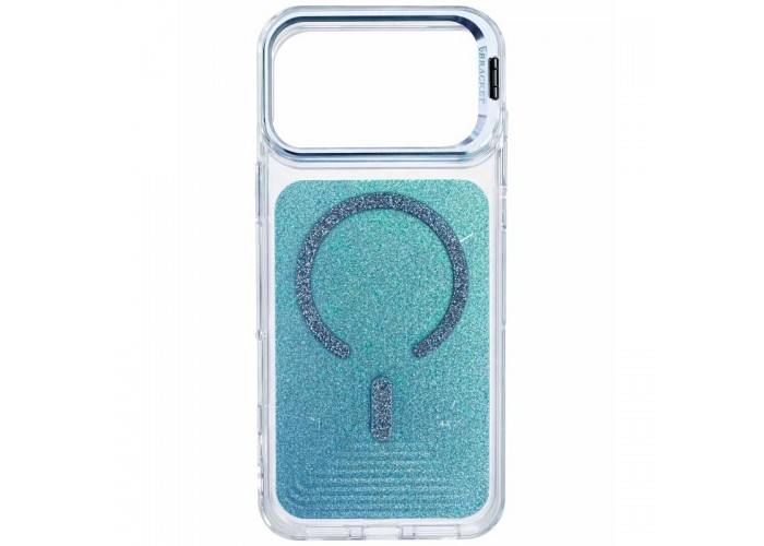 Чохол TPU+PC Jewel Sparkle with MagSafe для Apple iPhone 17 Pro (6.3