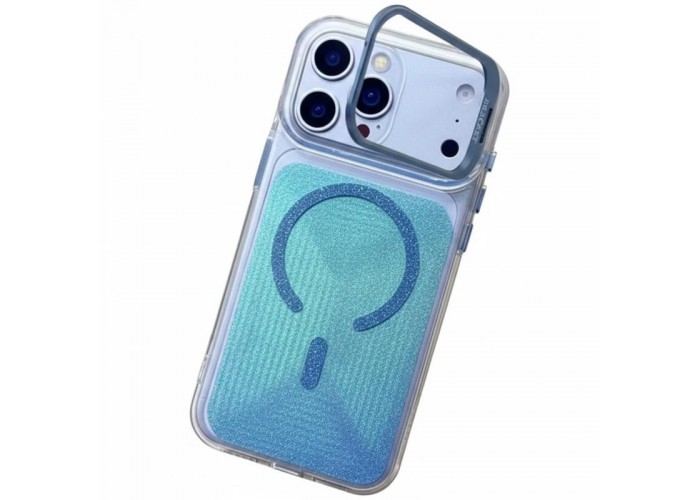 Чохол TPU+PC Jewel Sparkle with MagSafe для Apple iPhone 17 Pro (6.3