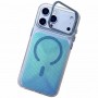 Чохол TPU+PC Jewel Sparkle with MagSafe для Apple iPhone 17 Pro (6.3