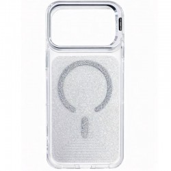 Чохол TPU+PC Jewel Sparkle with MagSafe для Apple iPhone 17 Pro (6.3")  Diamond White - 00000084799_2
