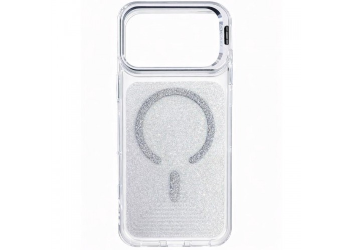 Чохол TPU+PC Jewel Sparkle with MagSafe для Apple iPhone 17 Pro (6.3