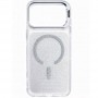 Чохол TPU+PC Jewel Sparkle with MagSafe для Apple iPhone 17 Pro (6.3
