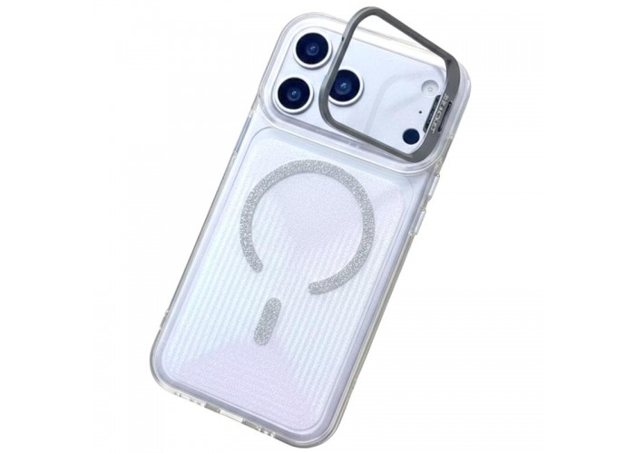Чохол TPU+PC Jewel Sparkle with MagSafe для Apple iPhone 17 Pro (6.3