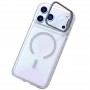 Чохол TPU+PC Jewel Sparkle with MagSafe для Apple iPhone 17 Pro (6.3