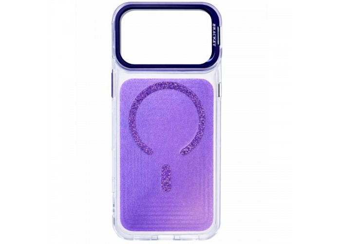 Чохол TPU+PC Jewel Sparkle with MagSafe для Apple iPhone 17 Pro (6.3