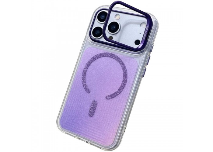 Чохол TPU+PC Jewel Sparkle with MagSafe для Apple iPhone 17 Pro (6.3