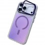 Чохол TPU+PC Jewel Sparkle with MagSafe для Apple iPhone 17 Pro (6.3