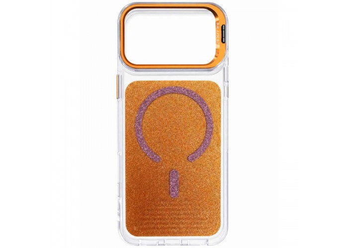 Чохол TPU+PC Jewel Sparkle with MagSafe для Apple iPhone 17 Pro (6.3
