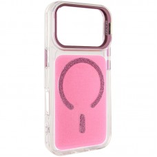 Чохол TPU+PC Jewel Sparkle with MagSafe для Apple iPhone 17 Pro (6.3")  Pink Ruby - 00000084799_5