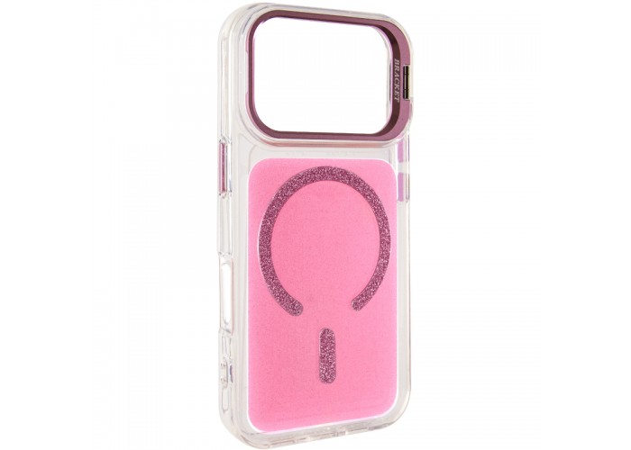 Чохол TPU+PC Jewel Sparkle with MagSafe для Apple iPhone 17 Pro (6.3