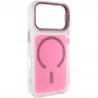Чохол TPU+PC Jewel Sparkle with MagSafe для Apple iPhone 17 Pro (6.3