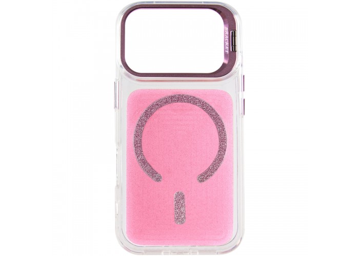 Чохол TPU+PC Jewel Sparkle with MagSafe для Apple iPhone 17 Pro (6.3