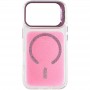 Чохол TPU+PC Jewel Sparkle with MagSafe для Apple iPhone 17 Pro (6.3